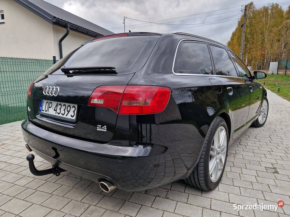 Audi A6 C6 24 LPG Manual Quattro Poniatowa