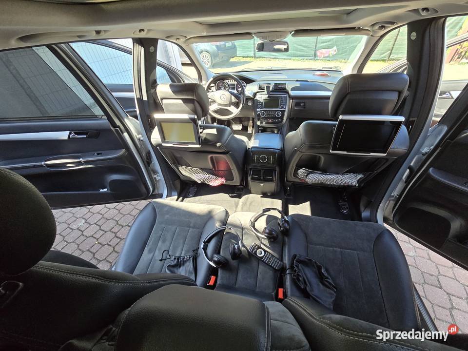 Mercedes W251 R long 4x4 full pełna historia Rok produkcji 2008 Lublin