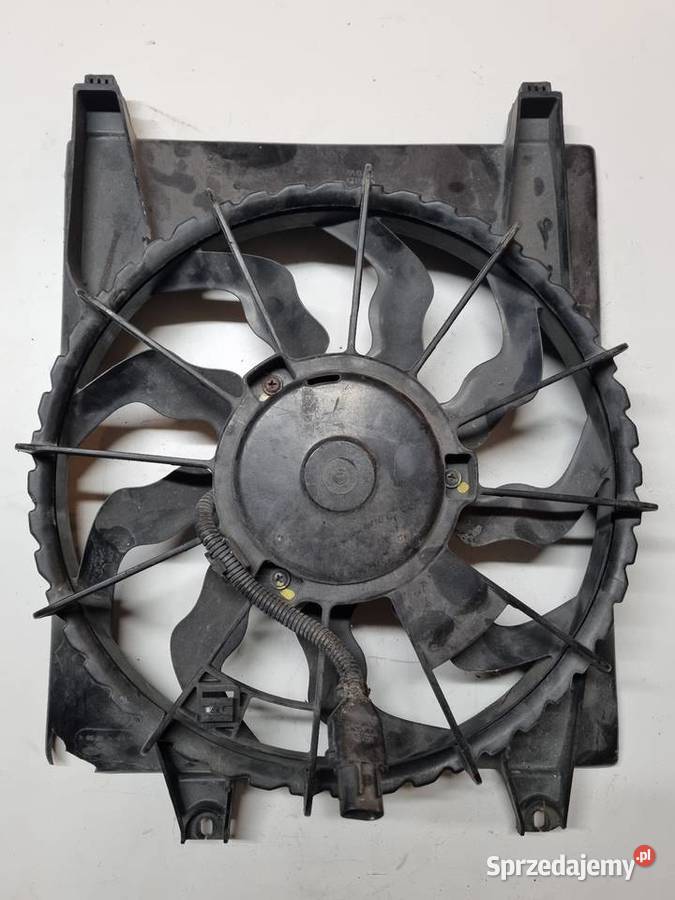 Wentylator chłodnicy PA66GF17M21 HYUNDAI I10 Mielec