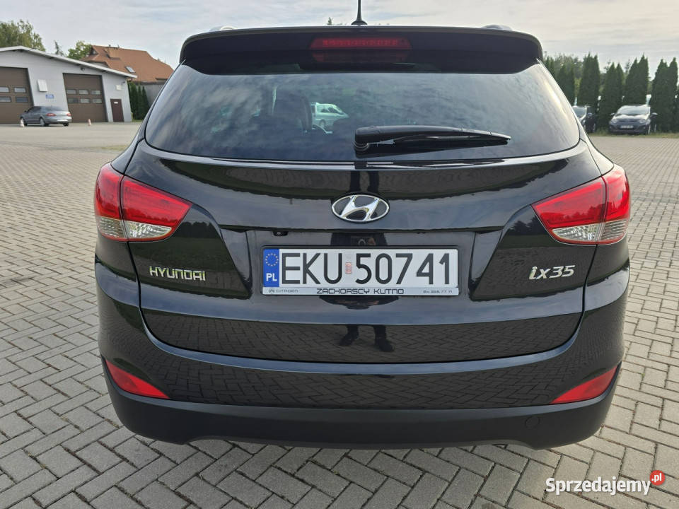 Hyundai ix35 20Benz DOHCSerwisNaviKamera garażowany
