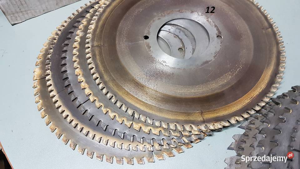 Piły Piła Tarczowa do Drewna 80mm 300mm ZESTAW Produkcja Skarżysko-Kamienna