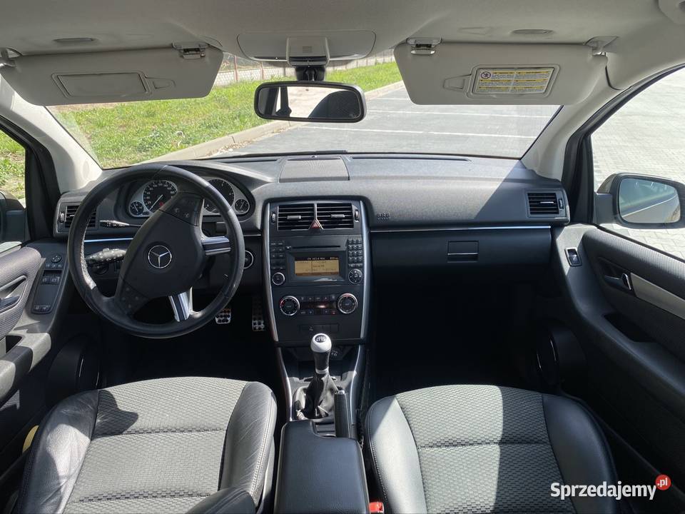 Mercedes Benz B180 20D 2008 hak sprzedam