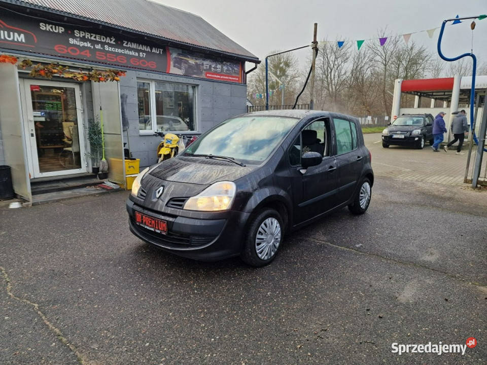 Renault Modus 12 Benzyna 75 Liftingu Modus pomorskie Słupsk
