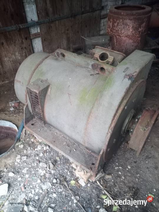 Prądnica 125KVA Więcbork sprzedam