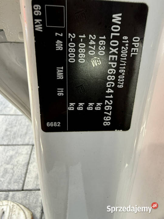 Opel Corsa Opel Corsa 14 Niski oryginalny Poznań