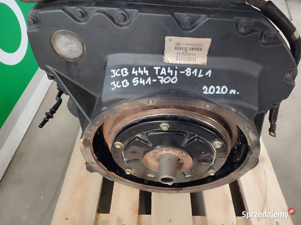 Silnik 444 TA4i81L1 JCB 54170 Wilkowo