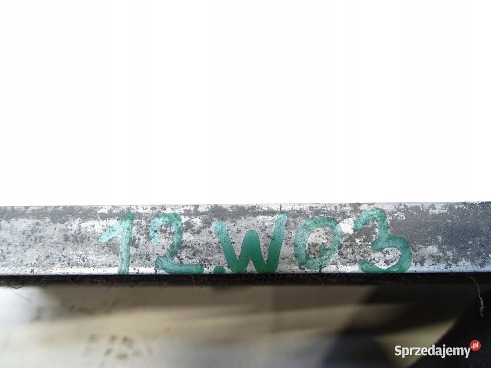 CHŁODNICA KLIMATYZACJI BMW E60 E61 20D 9122827
