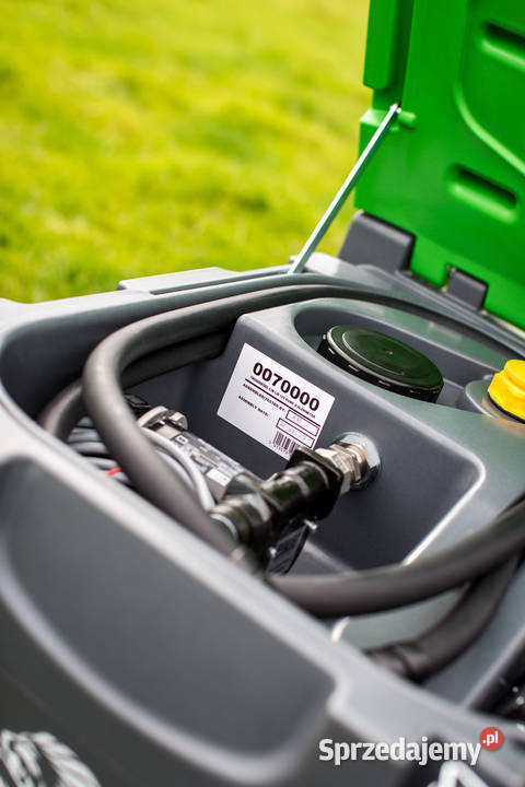 Mobilny zbiornik ON 200 l Pompa 12V 50lmin Zielona Góra