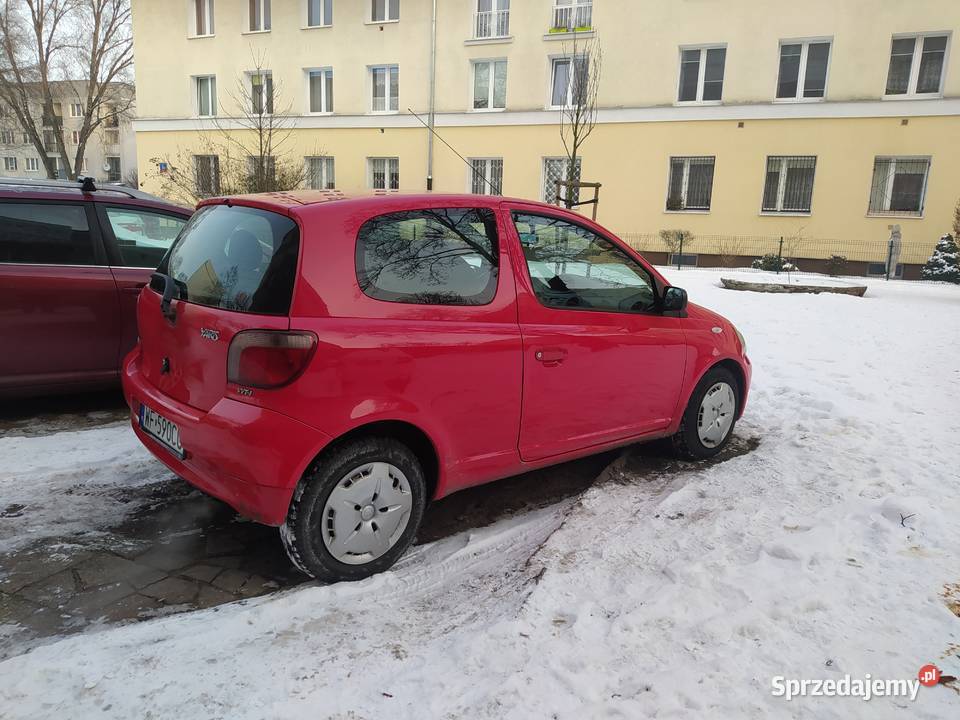 Toyota Yaris 10 benzyna z oplatami Warszawa