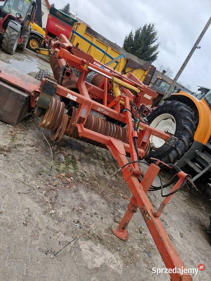 Wały Posiewne dogniatające Rau 8m hydraulicznie Dobrzyniewo Duże sprzedam