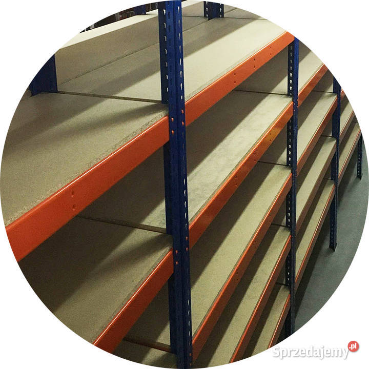 Regał do Magazynu Warsztatu Garażu Piwnicy MOCNY Poznań sprzedam