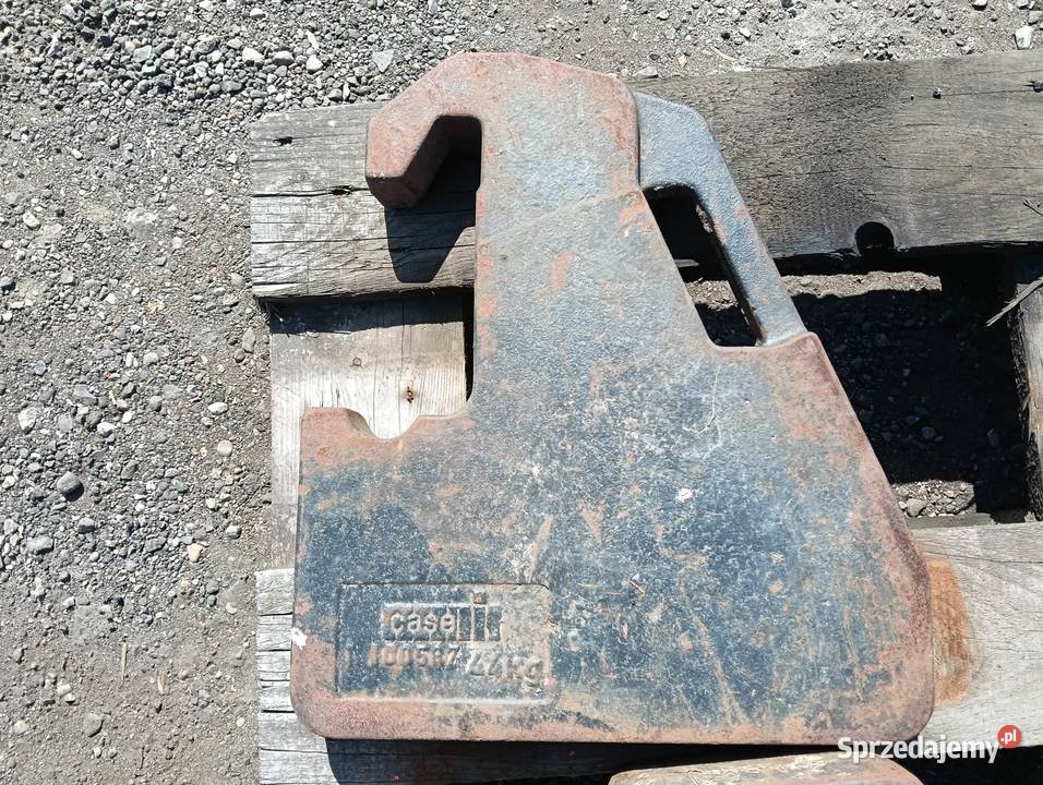 Obciążnik Case Grodzisk Wielkopolski