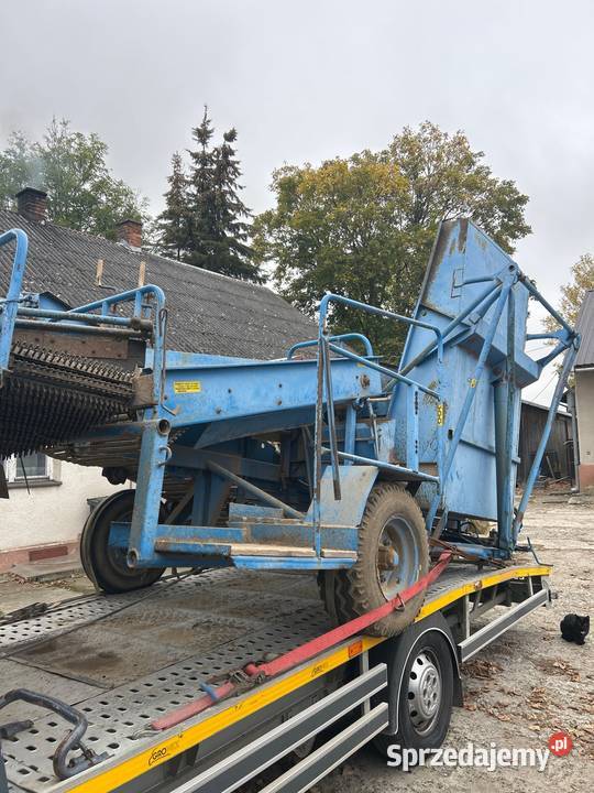 Kombajn ziemniaczany BOLKO Z643 Skała sprzedam