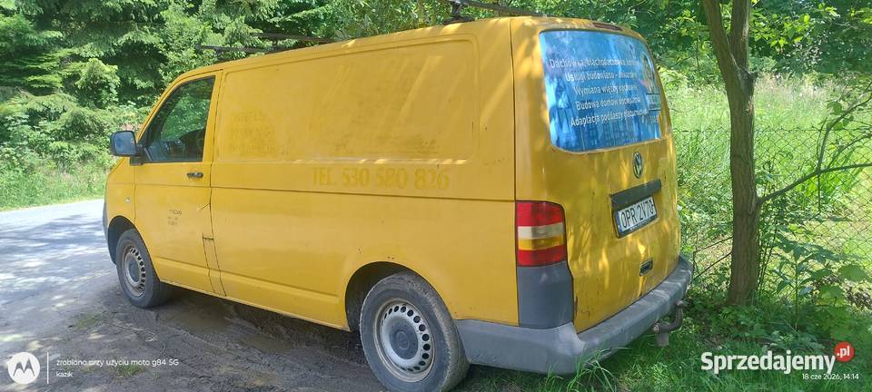 Volkswagen T5 2008 19 Transporter Duszniki-Zdrój
