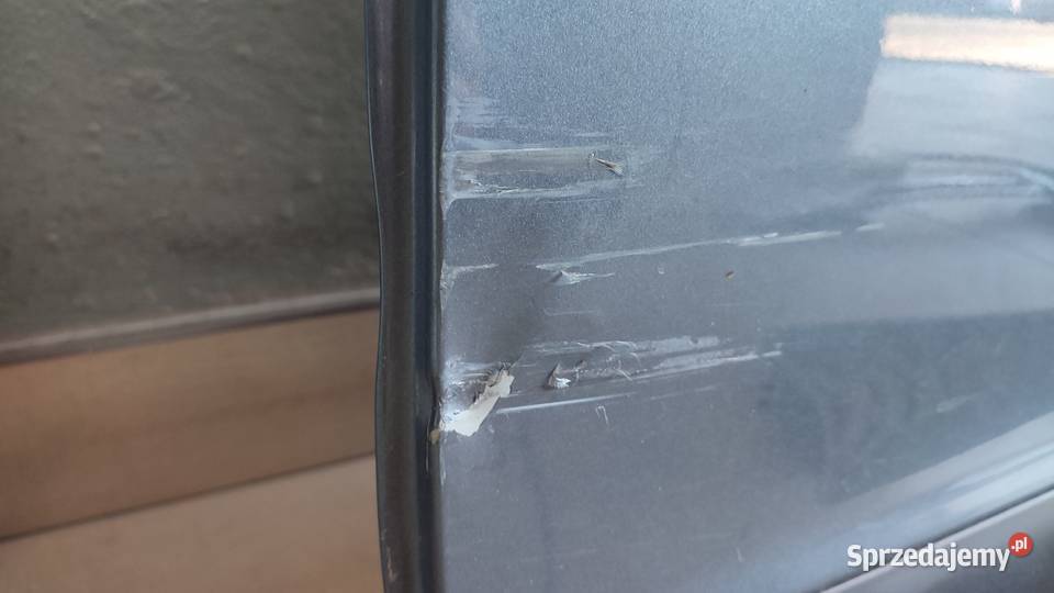 Drzwi lewe tylne Citroen C4 Rok produkcji 2005 Włodawa sprzedam