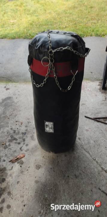 Worek bokserski treningowy Zagórów sprzedam