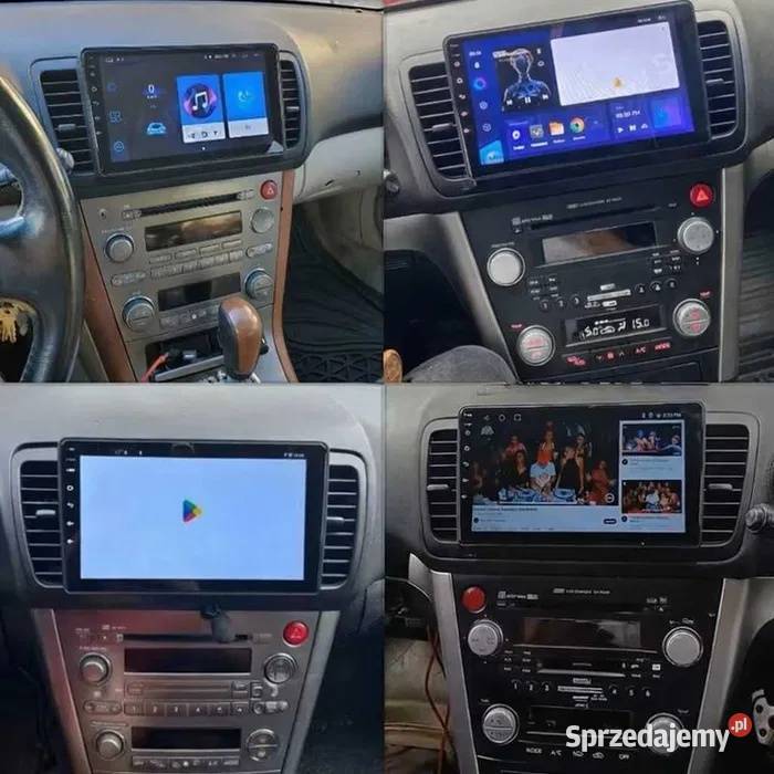 Radio Android 13 Subaru Outback 3 Legacy 4 Ożarowice