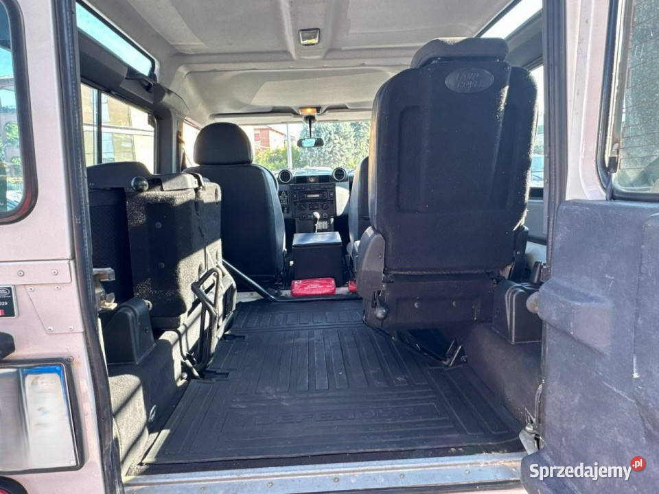 Land Rover Defender 90 24 td E Soft Top Łodygowice