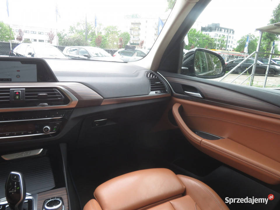 BMW X3 xDrive20d 1995cm3 Warszawa sprzedam