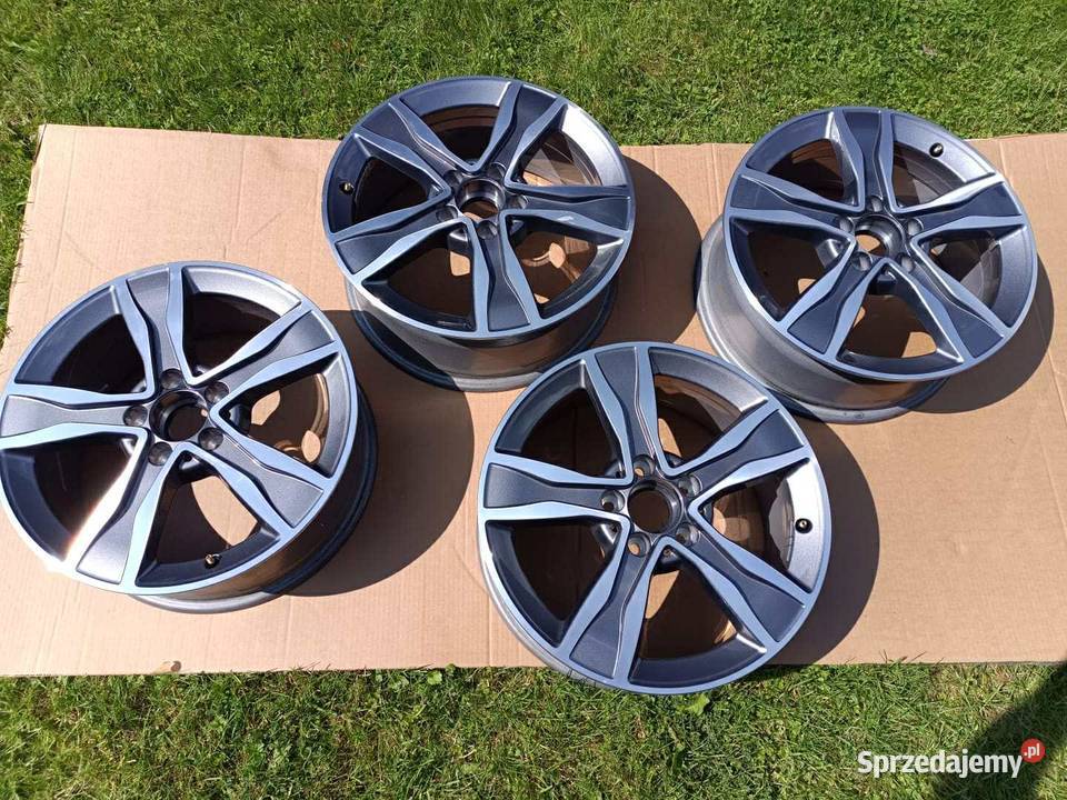 Nowe alufelgi Mercedes Volkswagen Seat Audi podkarpackie Brzozów