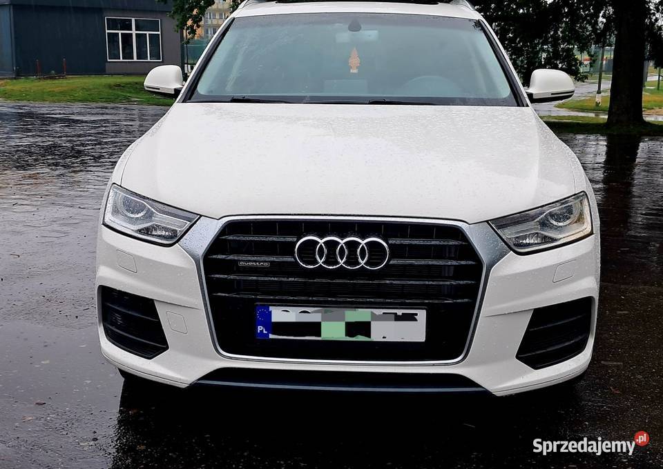 Audi Q3 2.0 tfsi Skóra