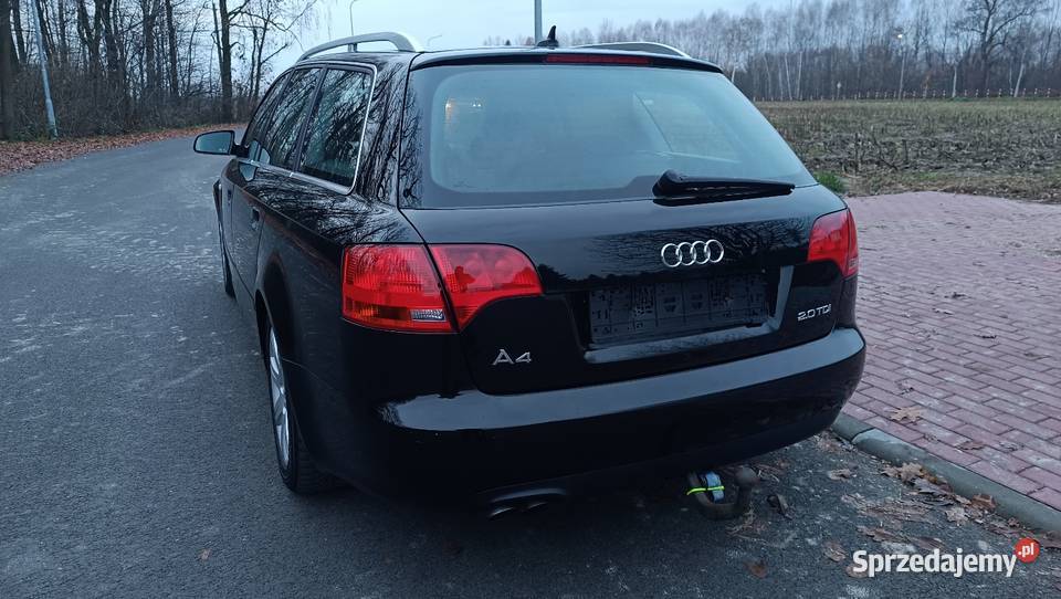 Audi a4 b7 TDI XENON alumy czujniki sporty 4/5 sprzedam