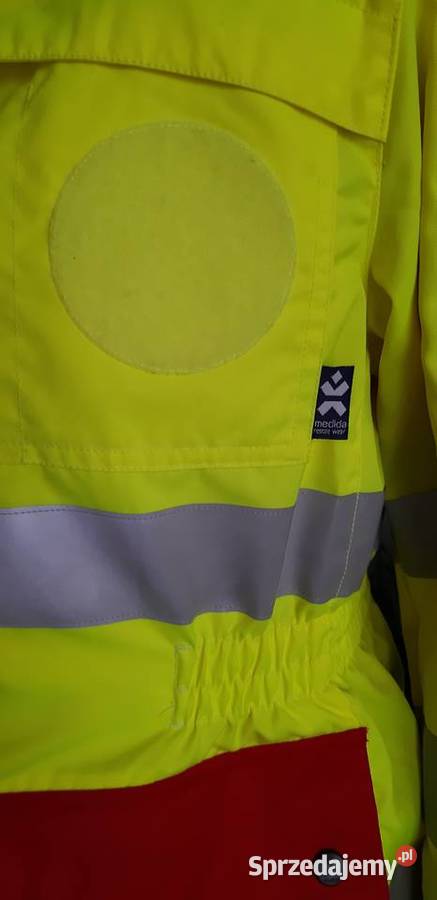 Medida rescue wear Kurtka ratunkowa mrw Rozmiar 38(M) śląskie