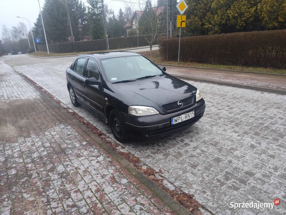 Opel astra g niskie spalanie 4 5litrow w mieście Płock