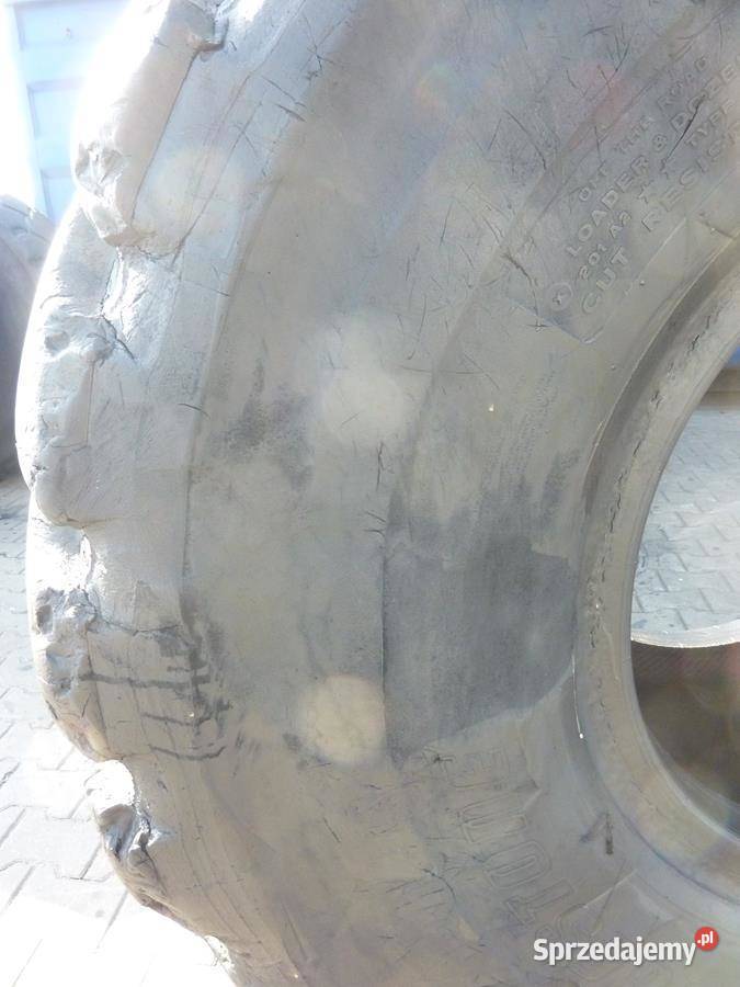 Opona używana przemysłowa 235R25 BRIDGESTONE