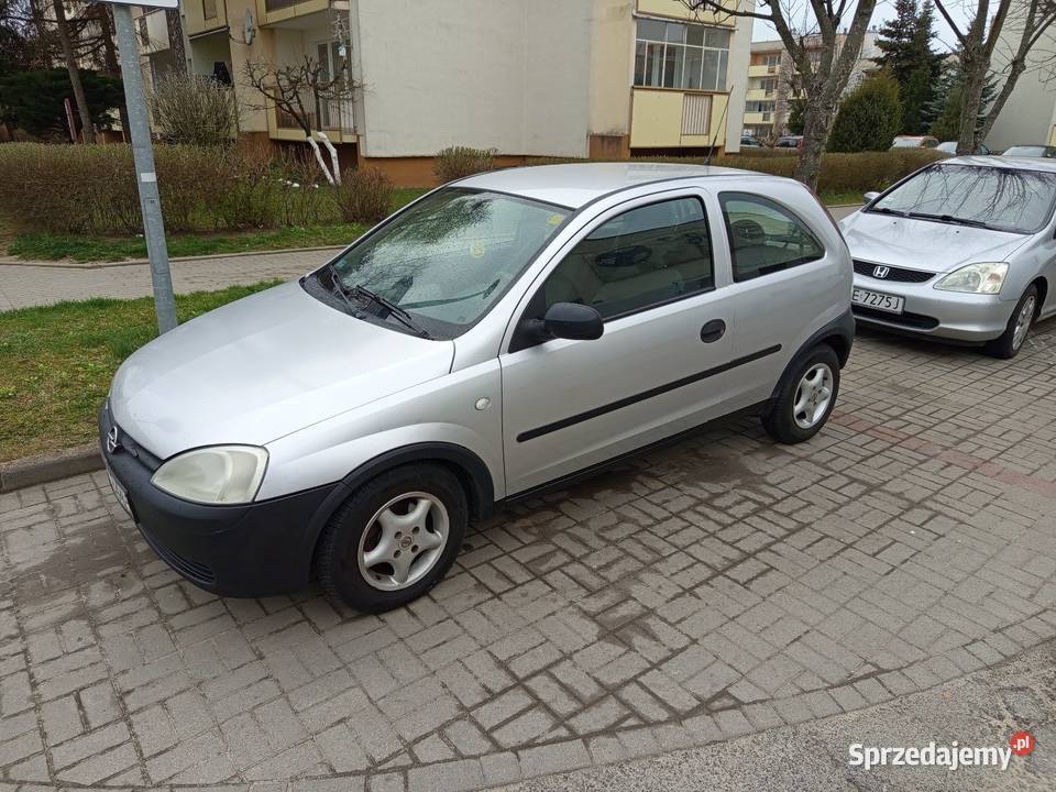 Opel corsa warmińsko-mazurskie Elbląg