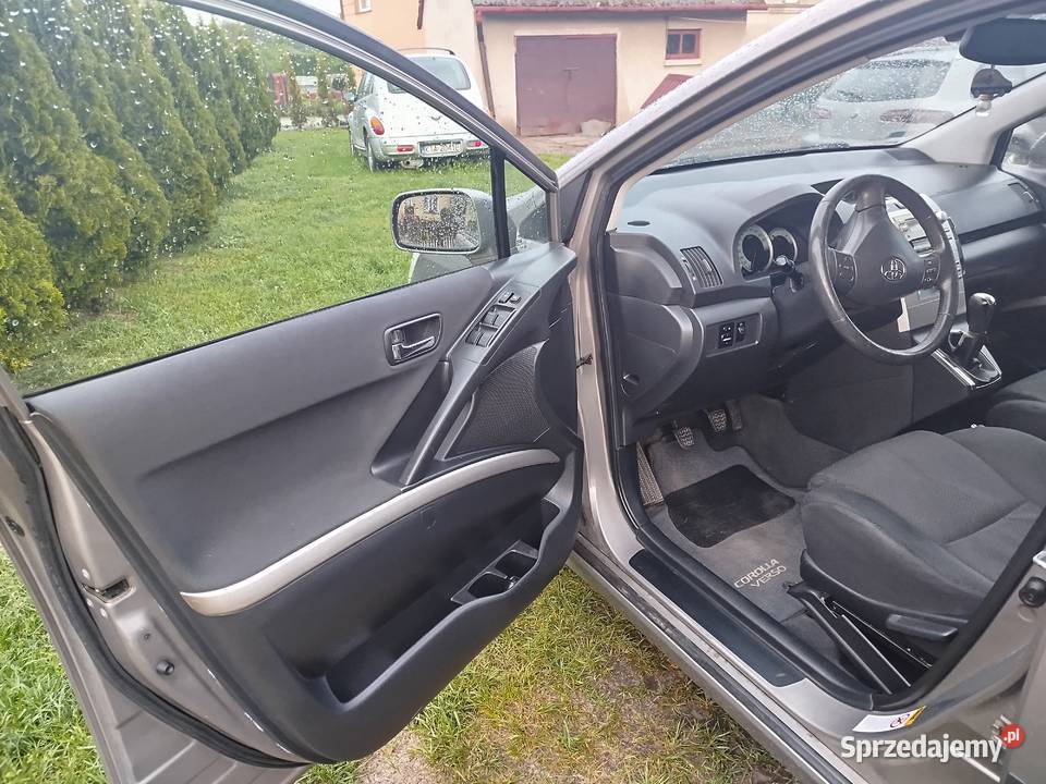 Toyota Corolla Verso 20 D4D Tarnów