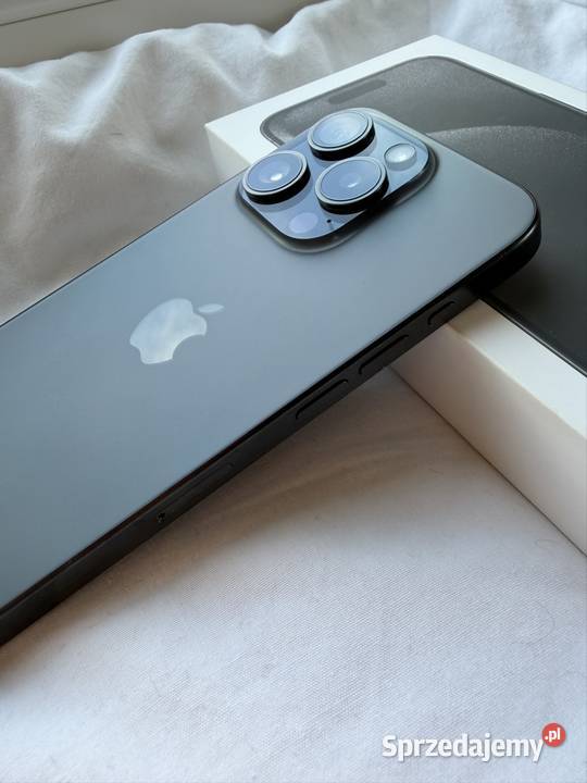 iPhone 15 Pro 128 GB black titanium bateria 88 lubelskie Biała Podlaska