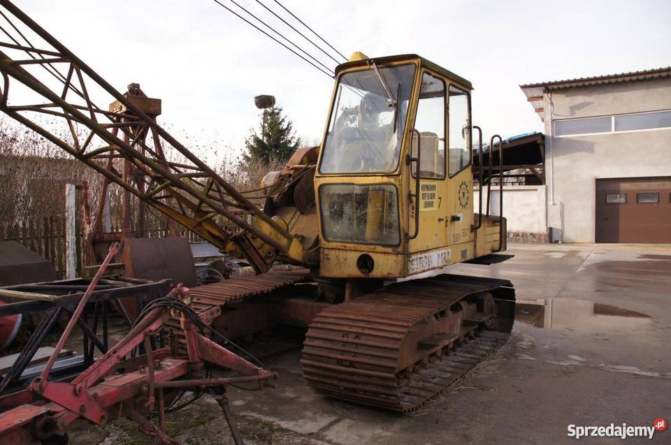 Koparka linowa Waryński K415 kujawsko-pomorskie Kruszyniec sprzedam