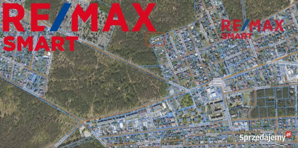 Działka budowlana 1823 m w WAW Wesoła 32.1m Warszawa sprzedam