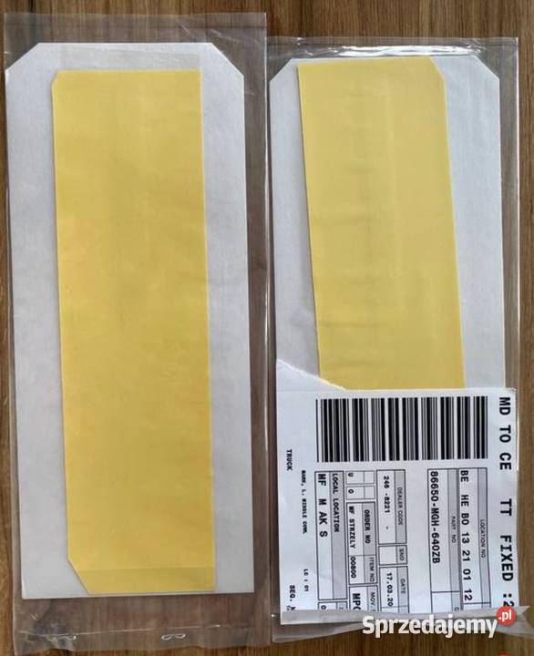 Znak I Emblemat Honda VFR 1200X 2012 Nowe dwie Rzeszów