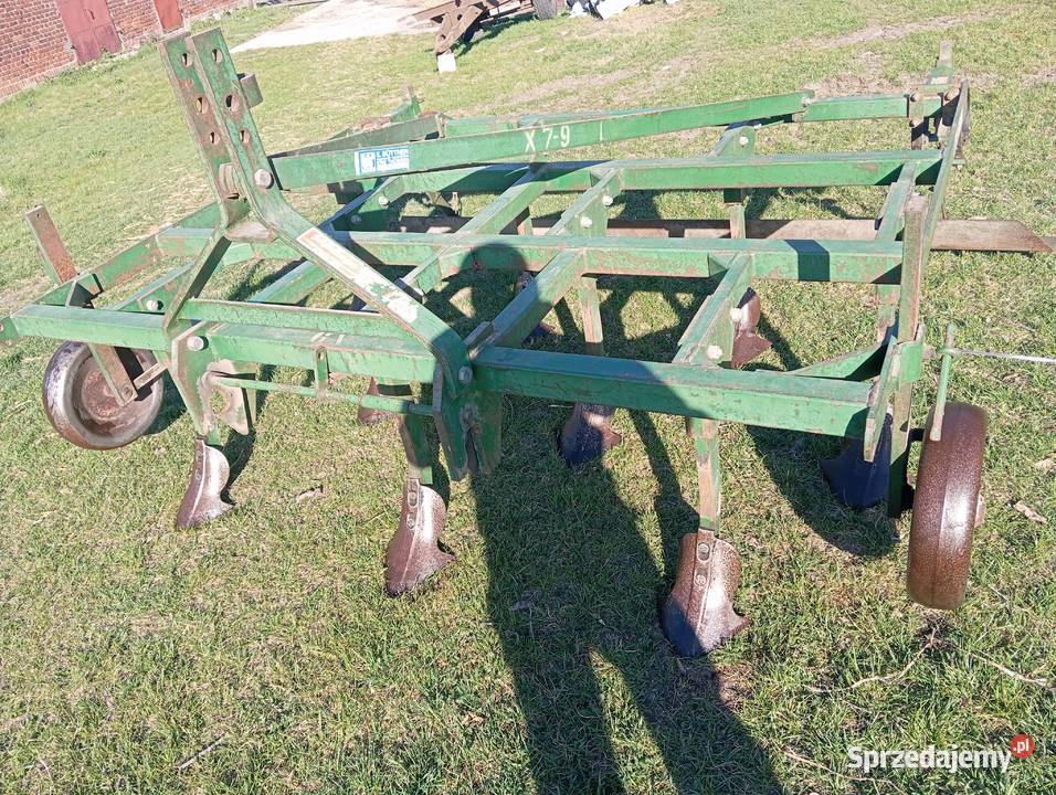 Gruber agregat ścierniskowy donax 25m nieuszkodzony wielkopolskie Skulsk sprzedam