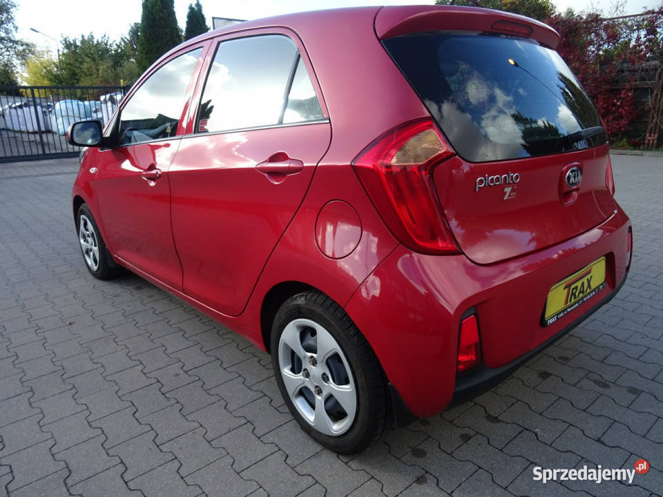 Kia Picanto Samochód zadbany z niskim klimatyzacja Łódź