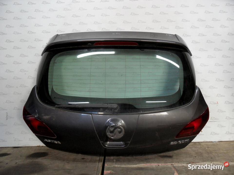 ASTRA J IV 11r klapa tył Klapy bagażnika