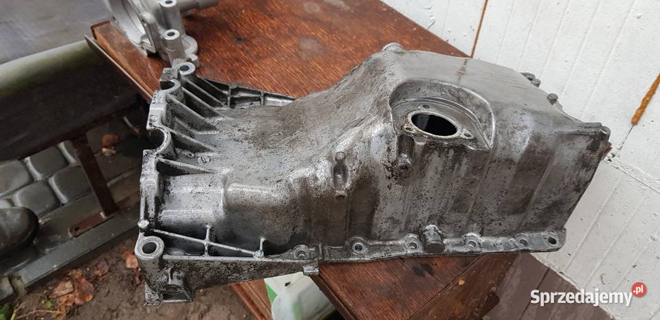 VW SKODA SEAT AUDI 0RYGINALNA MISKA OLEJOWA lubelskie