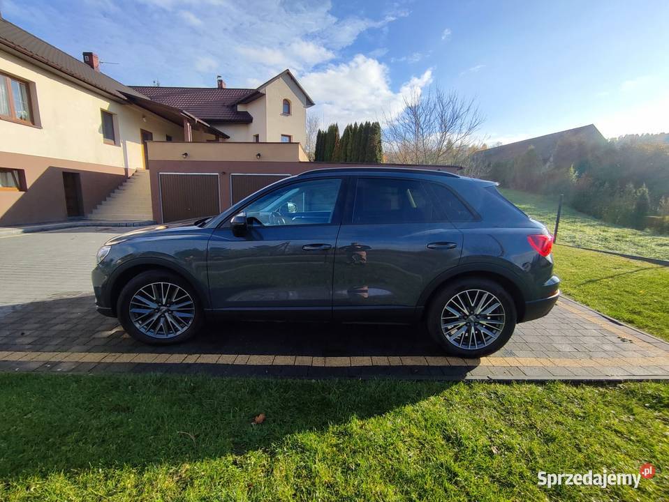 Audi Q3 40 TFSI Quattro Advanced S tronic POLSKI Q3 Kraków