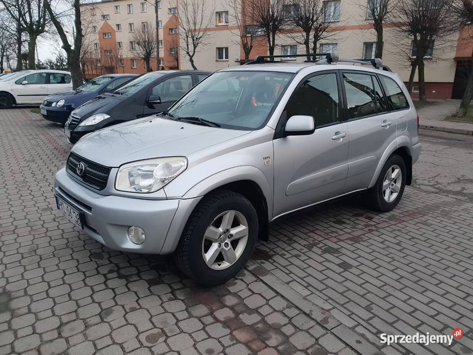 Toyota Rav4 20 vvt i prywatnie Rok produkcji 2005 Kłodawa sprzedam