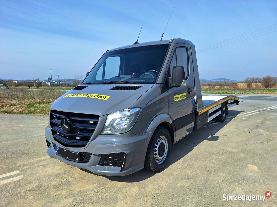 MercedesBenz Sprinter 316 AMG autolaweta Mercedes-Benz Stary Sącz sprzedam