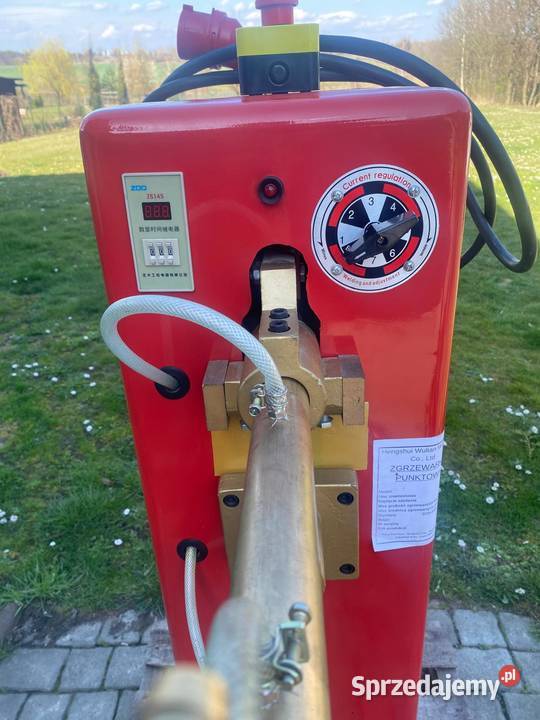 Zgrzewarka punktowa do blach prętów 25 kVA NIE Produkcja Produkcja śląskie