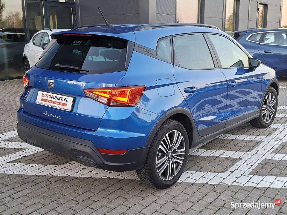 SEAT Arona 2023r FV23 Salon ASO FullLED VC AAAC Arona Kraków sprzedam