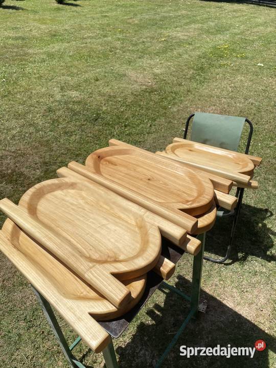 Tacę drewniane Tuszyma