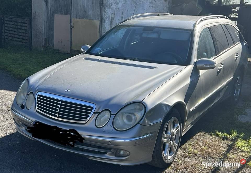 W211 32cdi avantgarde c723 na części 11cm3