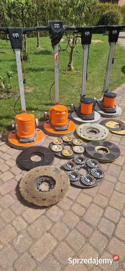 Numatic polerka szlifierka do betonu podłogi Namysłów sprzedam