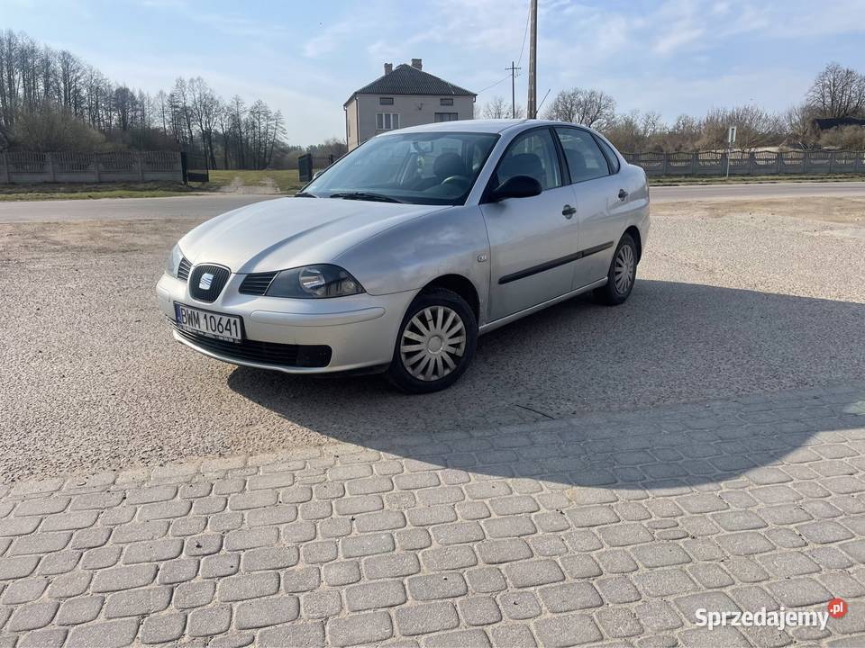 Seat Cordoba 14Benzyna Klima Długie Opłaty Rok produkcji 2004 podlaskie Rutki-Kossaki