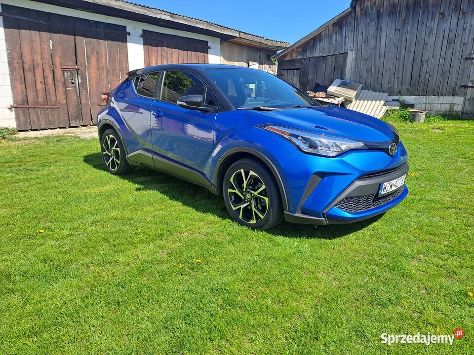 Toyota CHR 20 Benzyna LPG XLE 2020r 59 200 C-HR
