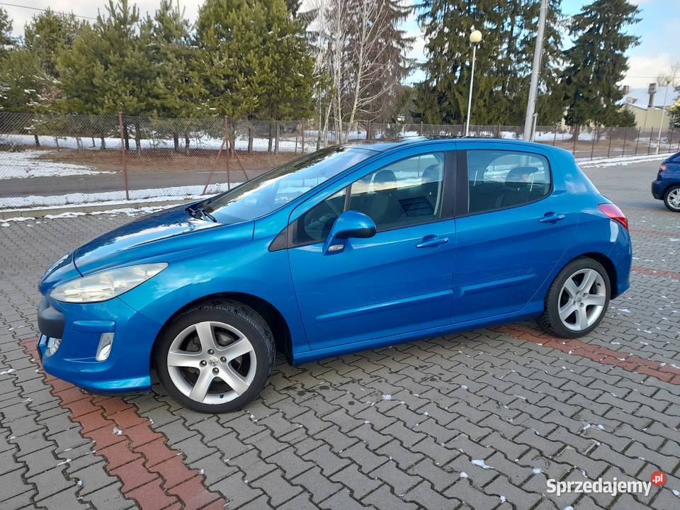 Peugeot 308RC LINE16 LPG Samochody osobowe Lubartów sprzedam